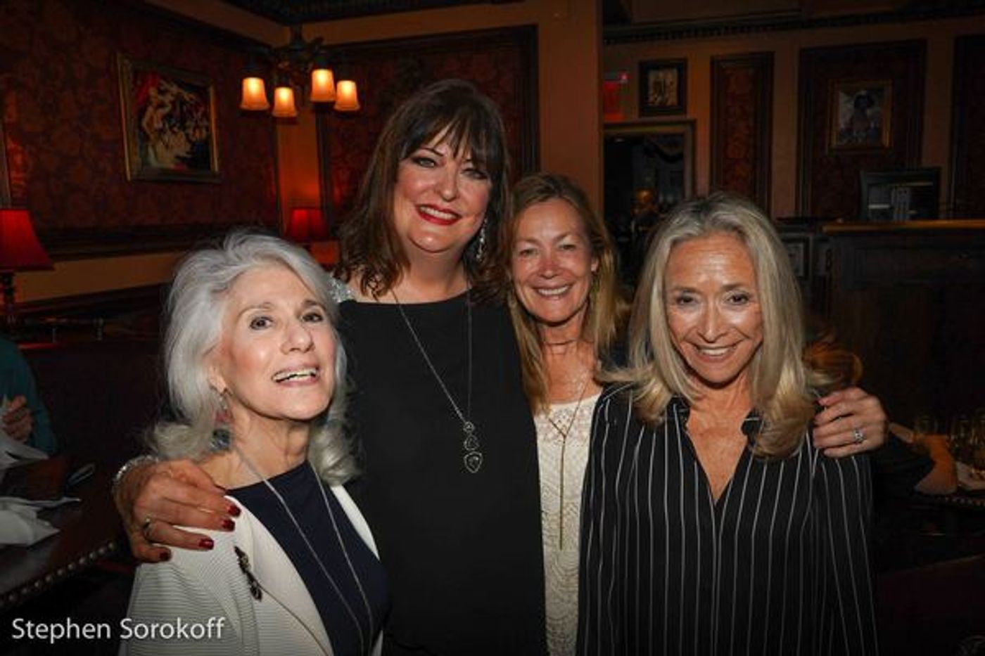 Photo Coverage: Ann Hampton Callaway brings Jazz Goes To The Movies to Feinstein's/54 Below Photo Coverage: Ann Hampton Callaway brings Jazz Goes To The Movies to Feinstein's/54 Below Image