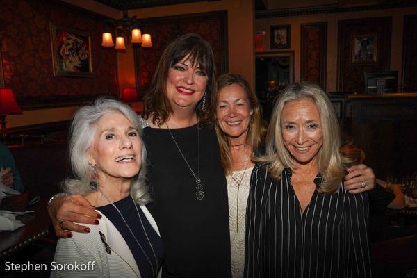 Jamie deRoy, Ann Hampton Callaway, Cricket Jiranek, Eda Sorokoff Photo