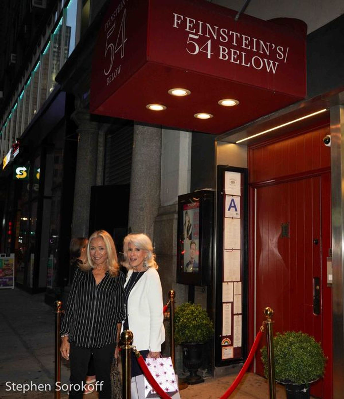 Photo Coverage: Ann Hampton Callaway brings Jazz Goes To The Movies to Feinstein's/54 Below Photo Coverage: Ann Hampton Callaway brings Jazz Goes To The Movies to Feinstein's/54 Below Image