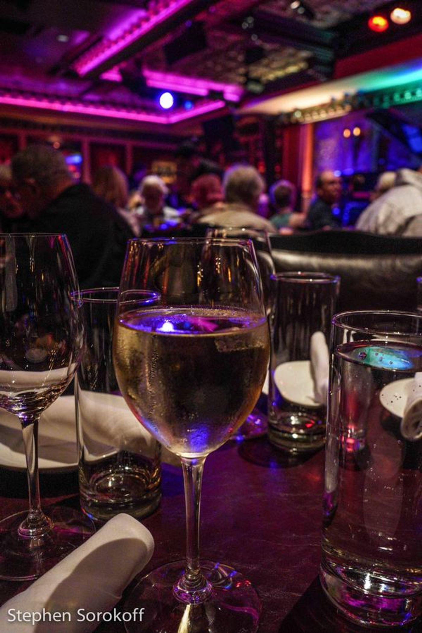 Photo Coverage: Ann Hampton Callaway brings Jazz Goes To The Movies to Feinstein's/54 Below Photo Coverage: Ann Hampton Callaway brings Jazz Goes To The Movies to Feinstein's/54 Below Image