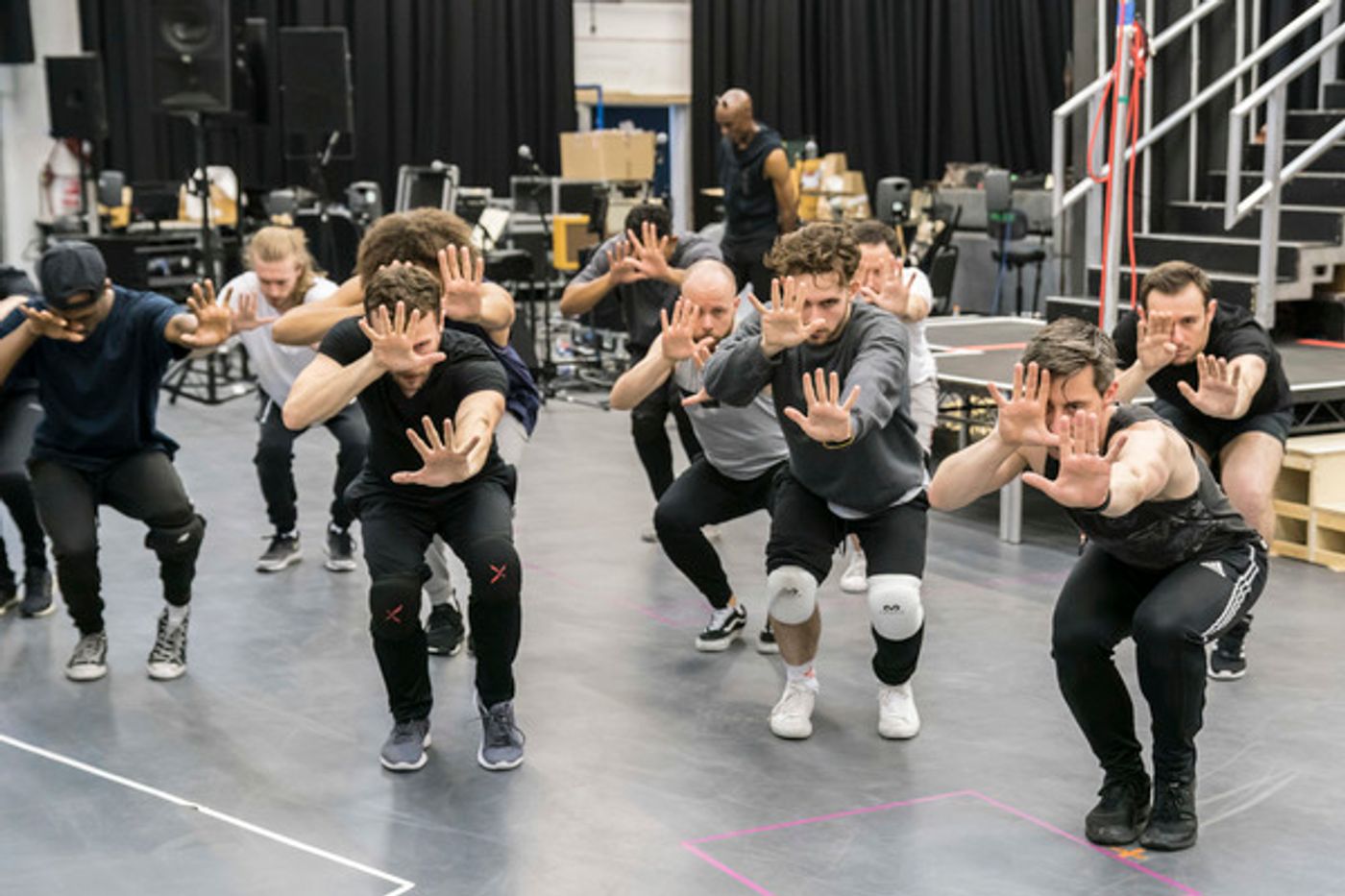 Photo Flash: First Look at JESUS CHRIST SUPERSTAR at The Barbican  Image