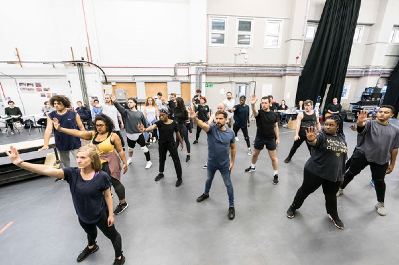 Photo Flash: First Look at JESUS CHRIST SUPERSTAR at The Barbican  Image