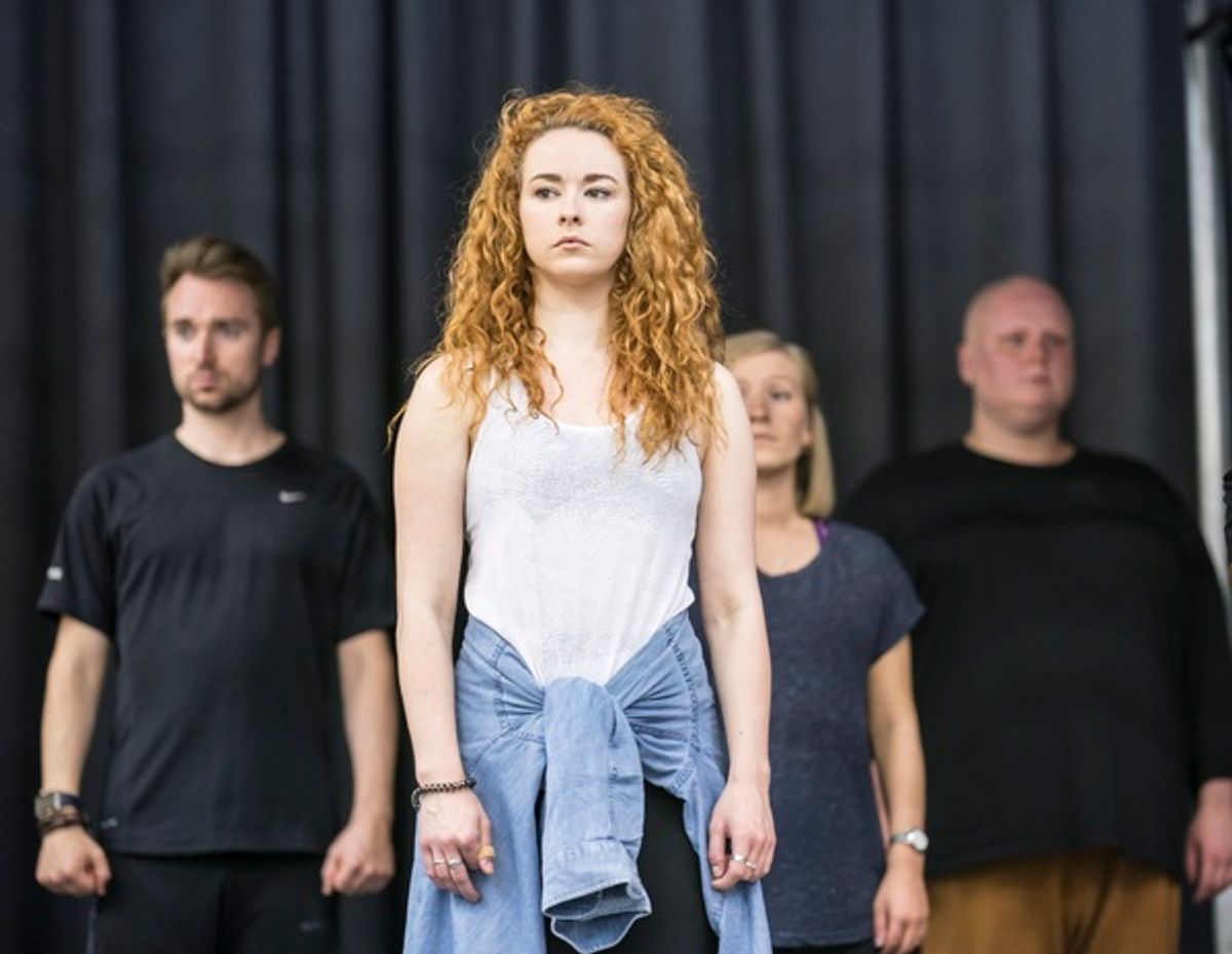 Dayle Hodge, Georgia Carling, Rachel Moran, Samuel Buttery at 