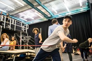 Drew McOnie @ BroadwayWorld Drew McOnie Photo