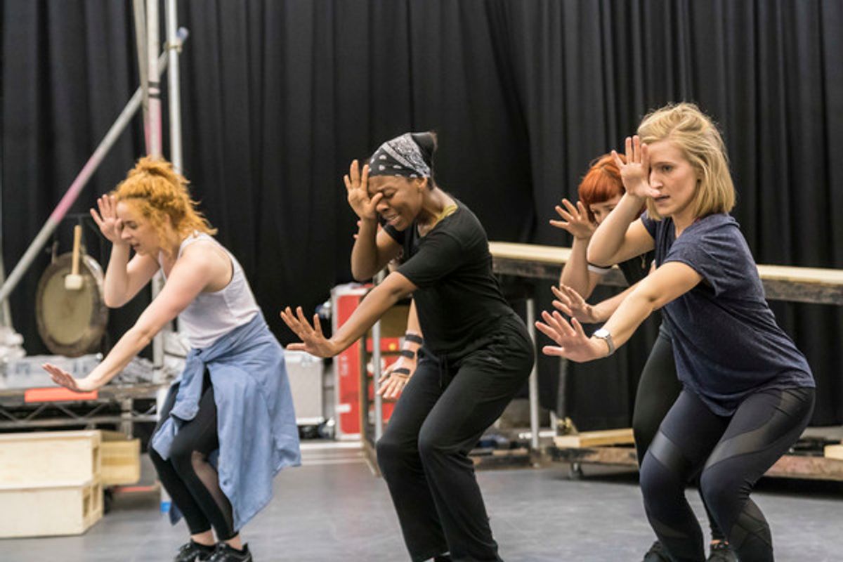 Georgia Carling, Tinovimbanashe Sibanda at 