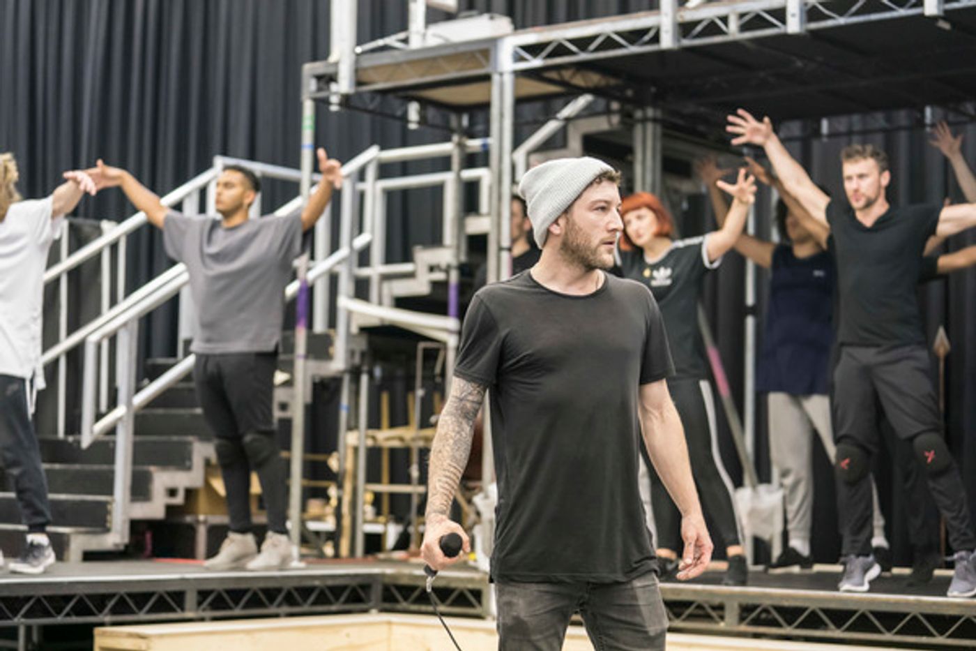 Photo Flash: First Look at JESUS CHRIST SUPERSTAR at The Barbican  Image