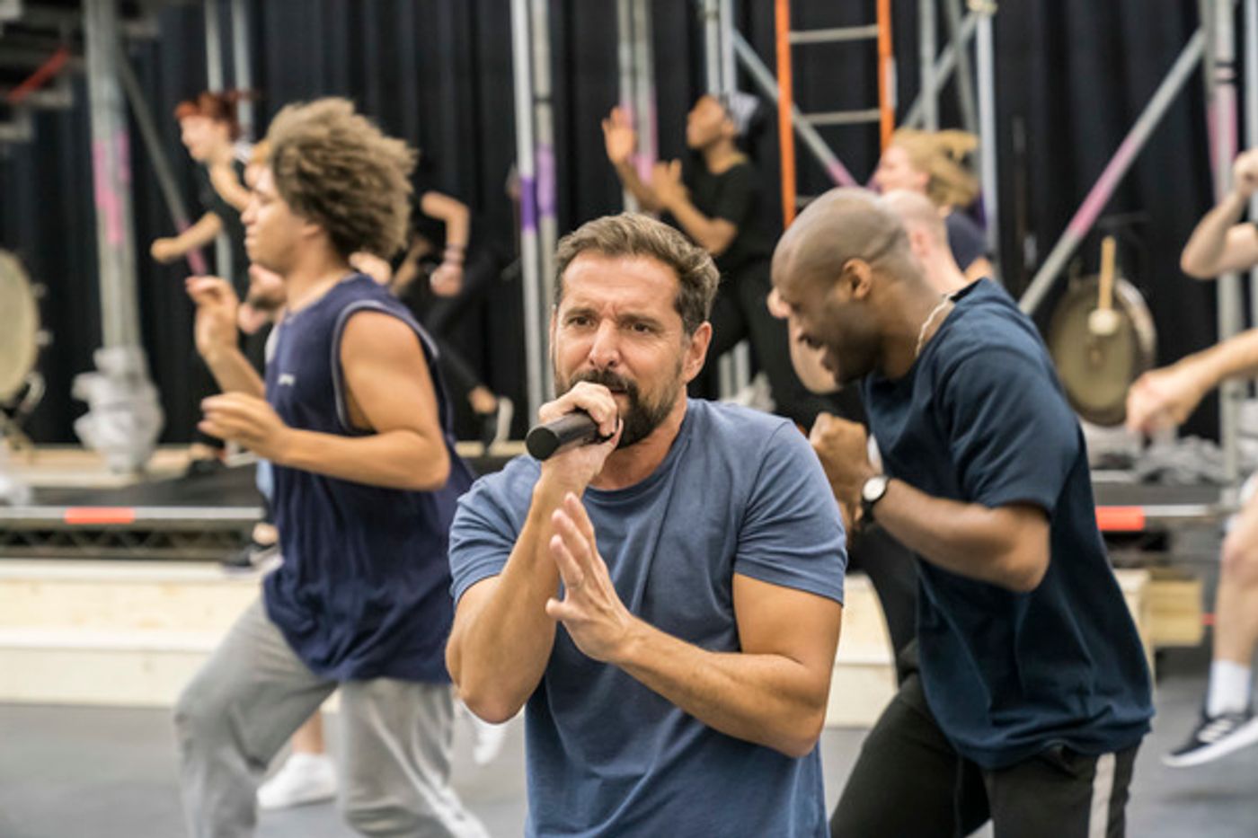Photo Flash: First Look at JESUS CHRIST SUPERSTAR at The Barbican  Image