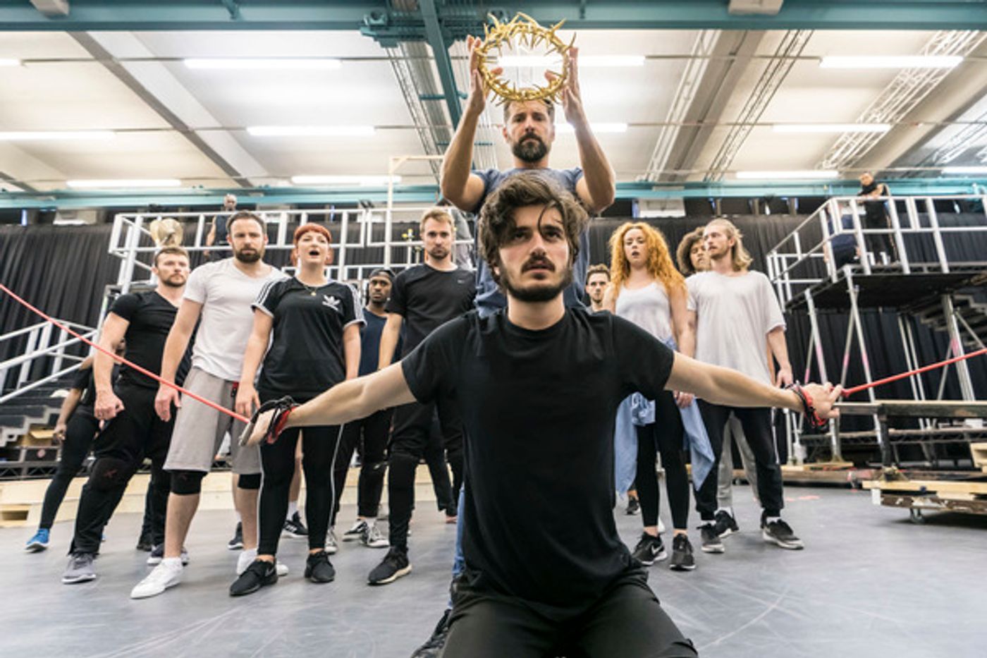 Photo Flash: First Look at JESUS CHRIST SUPERSTAR at The Barbican  Image