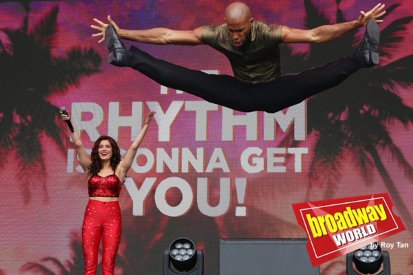 Photo Flash: First Look at ON YOUR FEET in London  Image