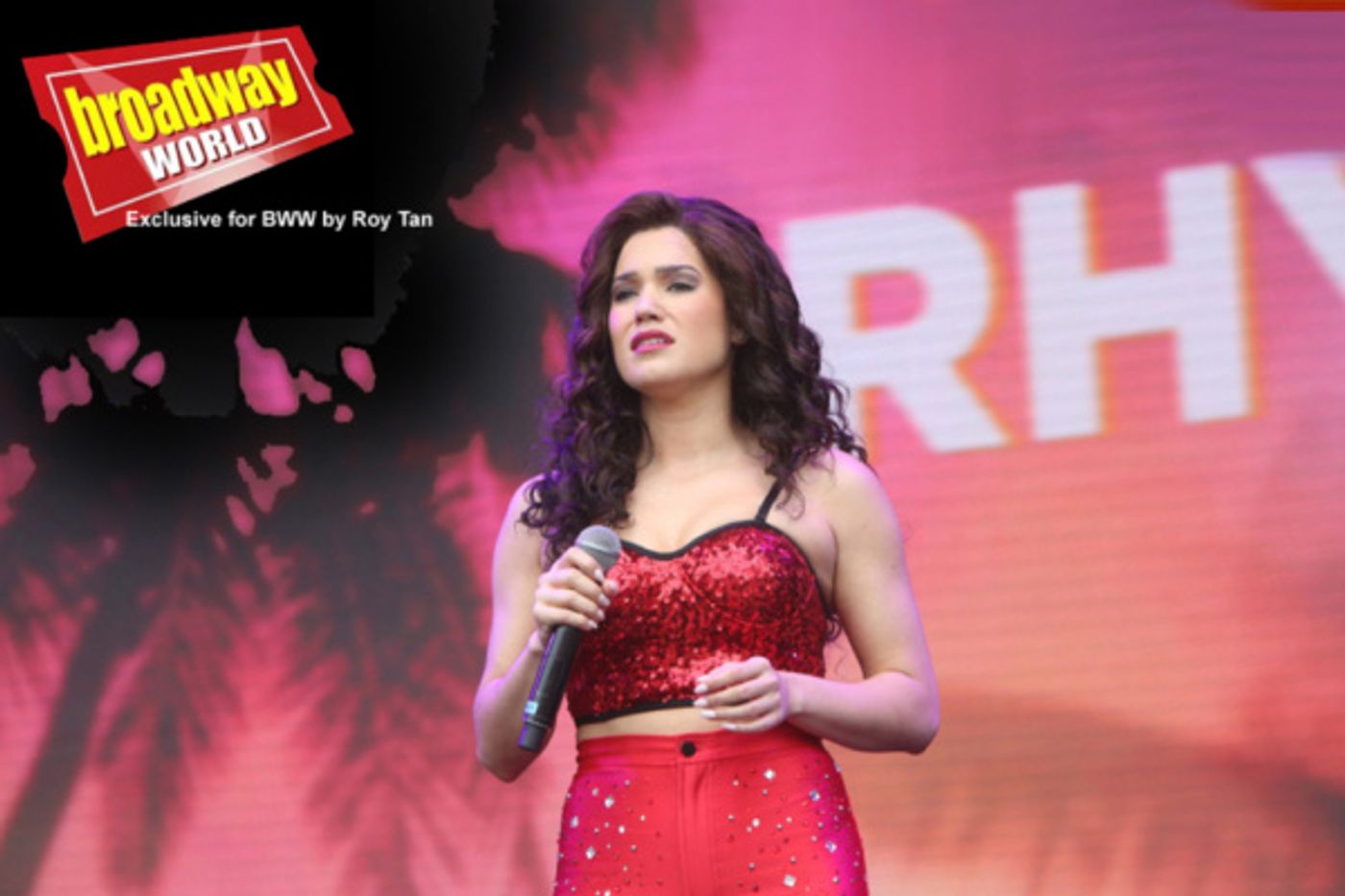 Photo Flash: First Look at ON YOUR FEET in London  Image