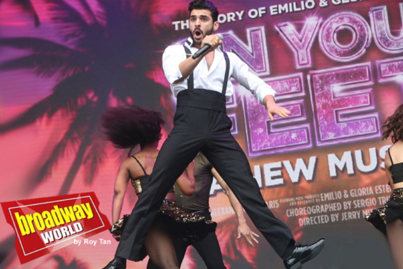 Photo Flash: First Look at ON YOUR FEET in London  Image