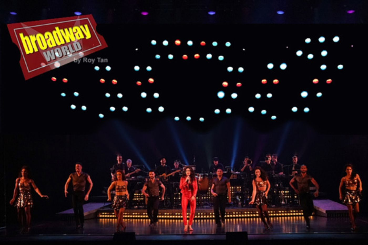 Photo Flash: First Look at ON YOUR FEET in London  Image
