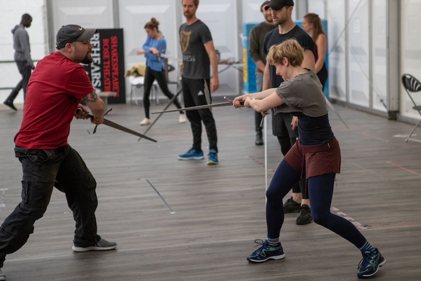 Guest Blog: Charlie Cameron On Stage Fighting at Shakespeare's Rose Theatre Guest Blog: Charlie Cameron On Stage Fighting at Shakespeare's Rose Theatre Image