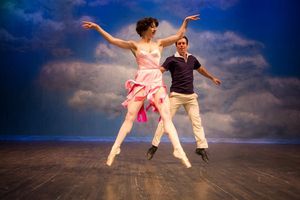 Julie Eicher and Clyde Alves Photo