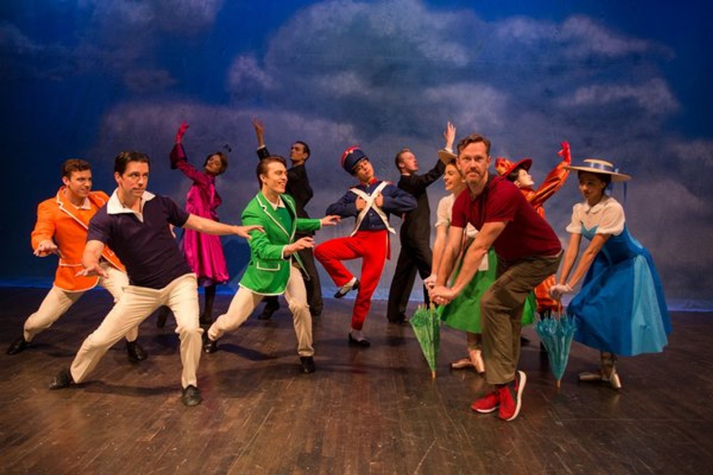 Photo Flash: Get A First Look At AN AMERICAN IN PARIS at MT Wichita Photo Flash: Get A First Look At AN AMERICAN IN PARIS at MT Wichita Image