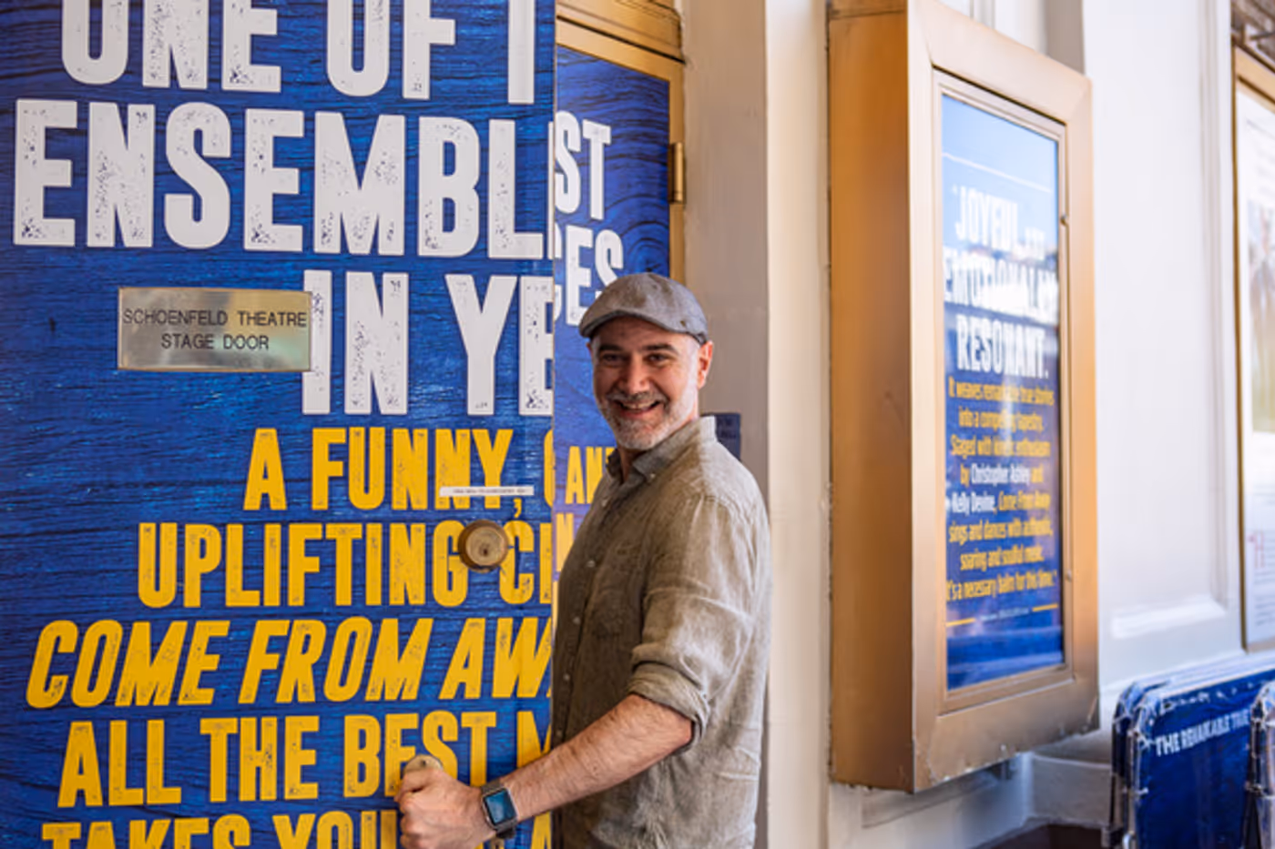 BWW Exclusive: Making the Music of COME FROM AWAY  Image
