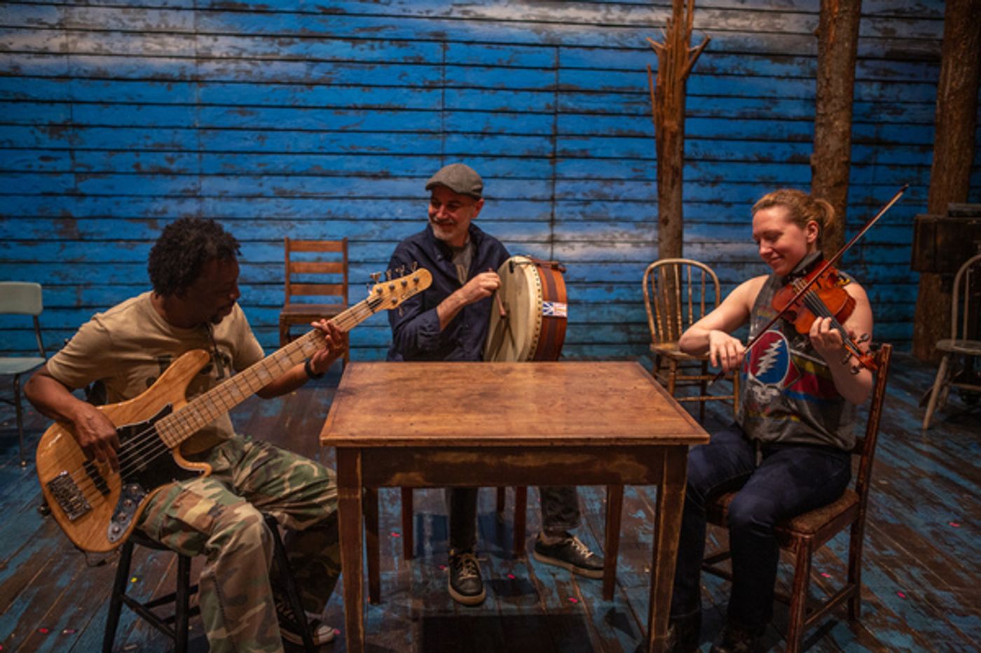 BWW Exclusive: Making the Music of COME FROM AWAY  Image