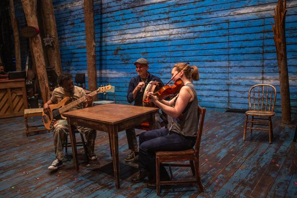 BWW Exclusive: Making the Music of COME FROM AWAY Image