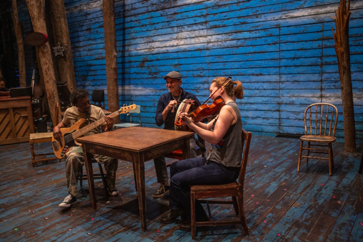 BWW Exclusive: Making the Music of COME FROM AWAY  Image