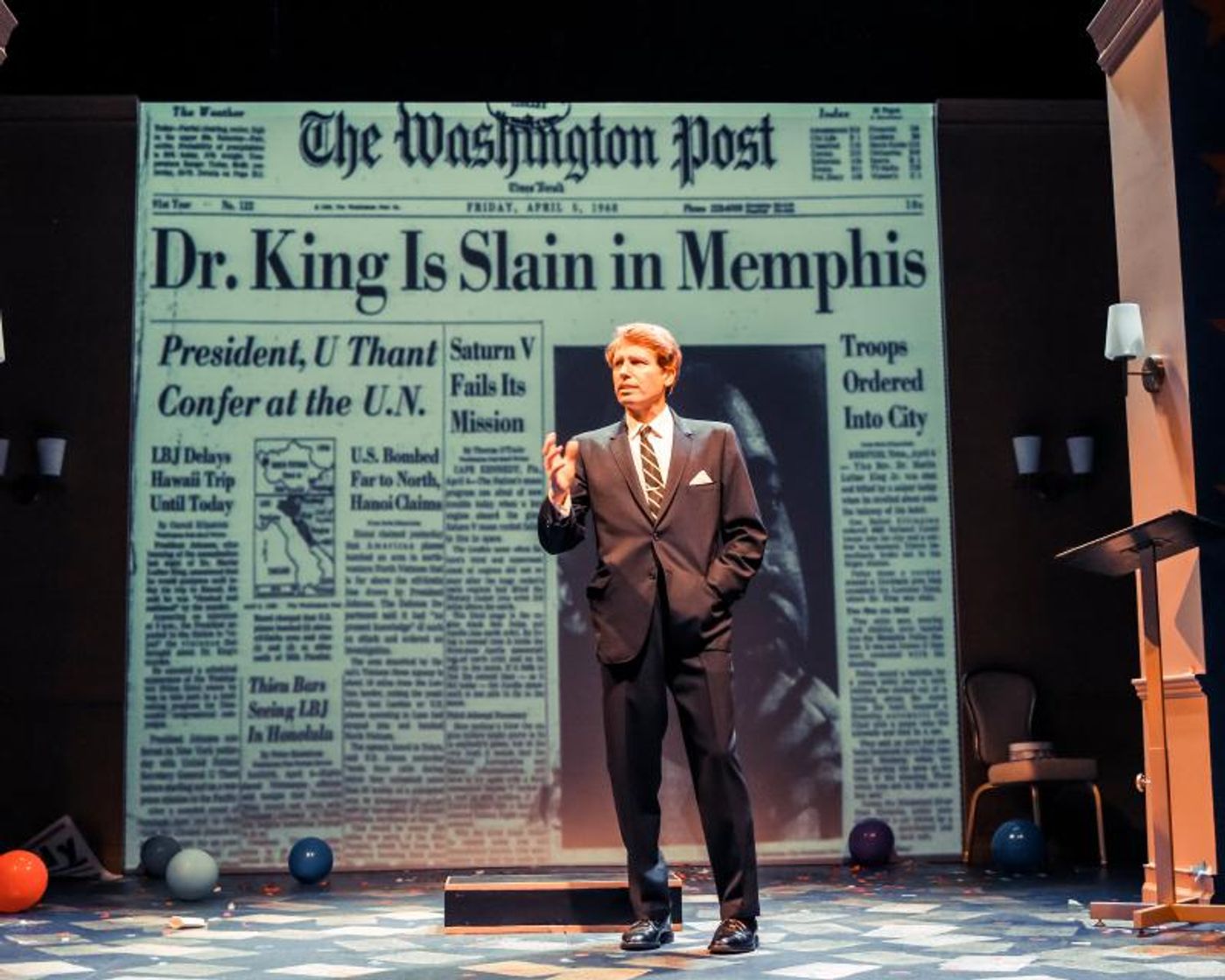 Review: KENNEDY: THE LAST CRUSADE at Penguin Repertory Theatre  Image