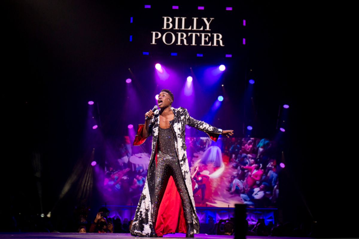 Billy Porter  at 