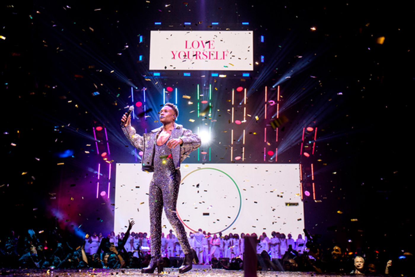 Photo Flash: Billy Porter Closes the World Pride Opening Ceremony  Image