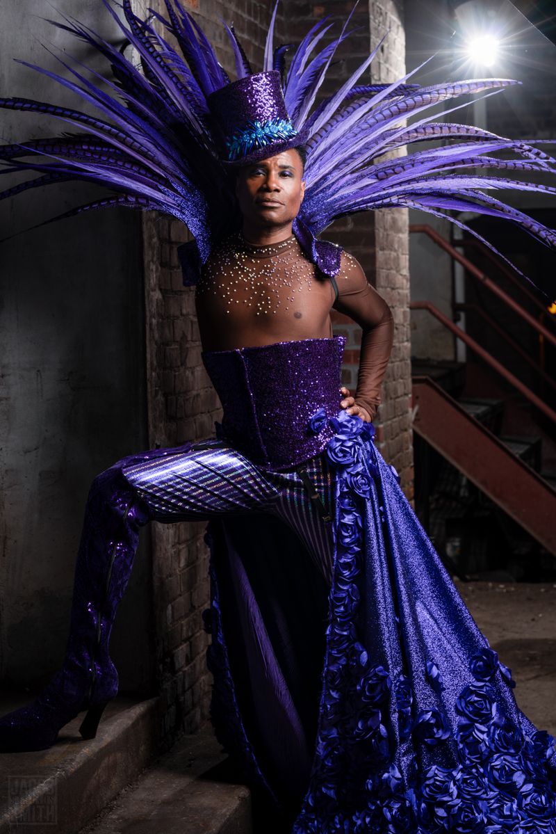 Photo Flash: Broadway Poses for Portraits Backstage at Broadway Bares! — photo 3 of 19