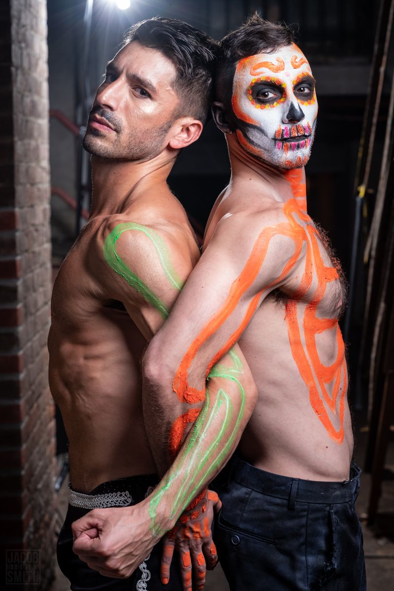 Photo Flash: Broadway Poses for Portraits Backstage at Broadway Bares! — photo 7 of 19