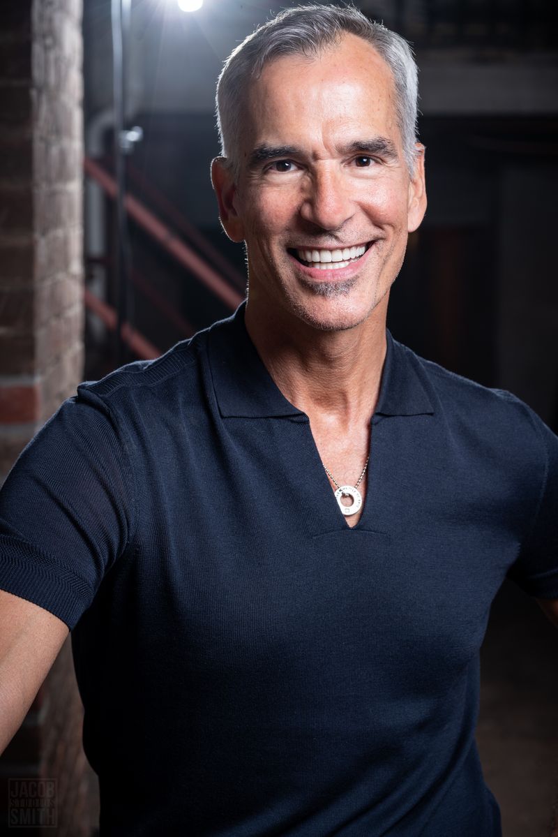 Photo Flash: Broadway Poses for Portraits Backstage at Broadway Bares! — photo 9 of 19
