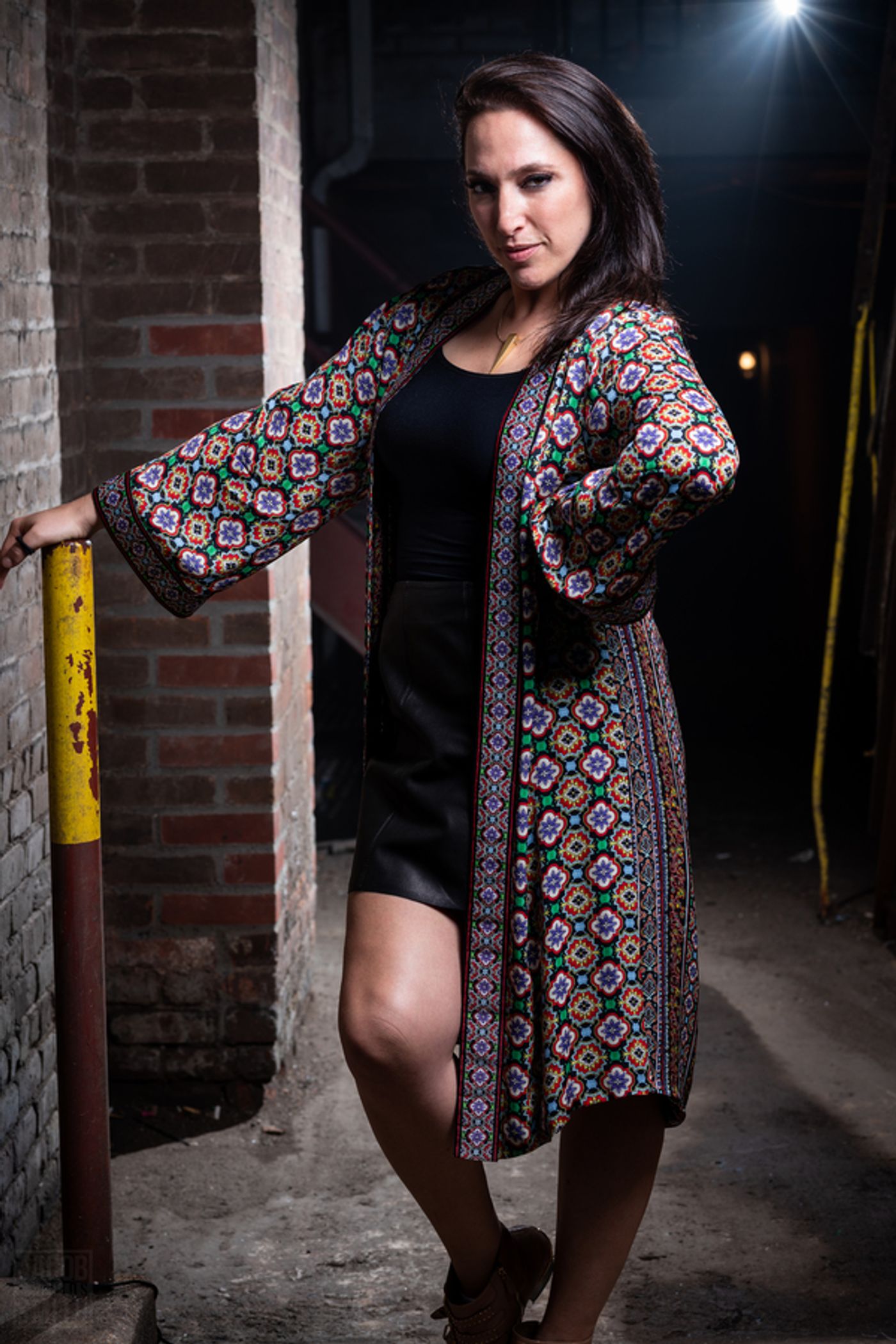 Photo Flash: Broadway Poses for Portraits Backstage at Broadway Bares!  Image