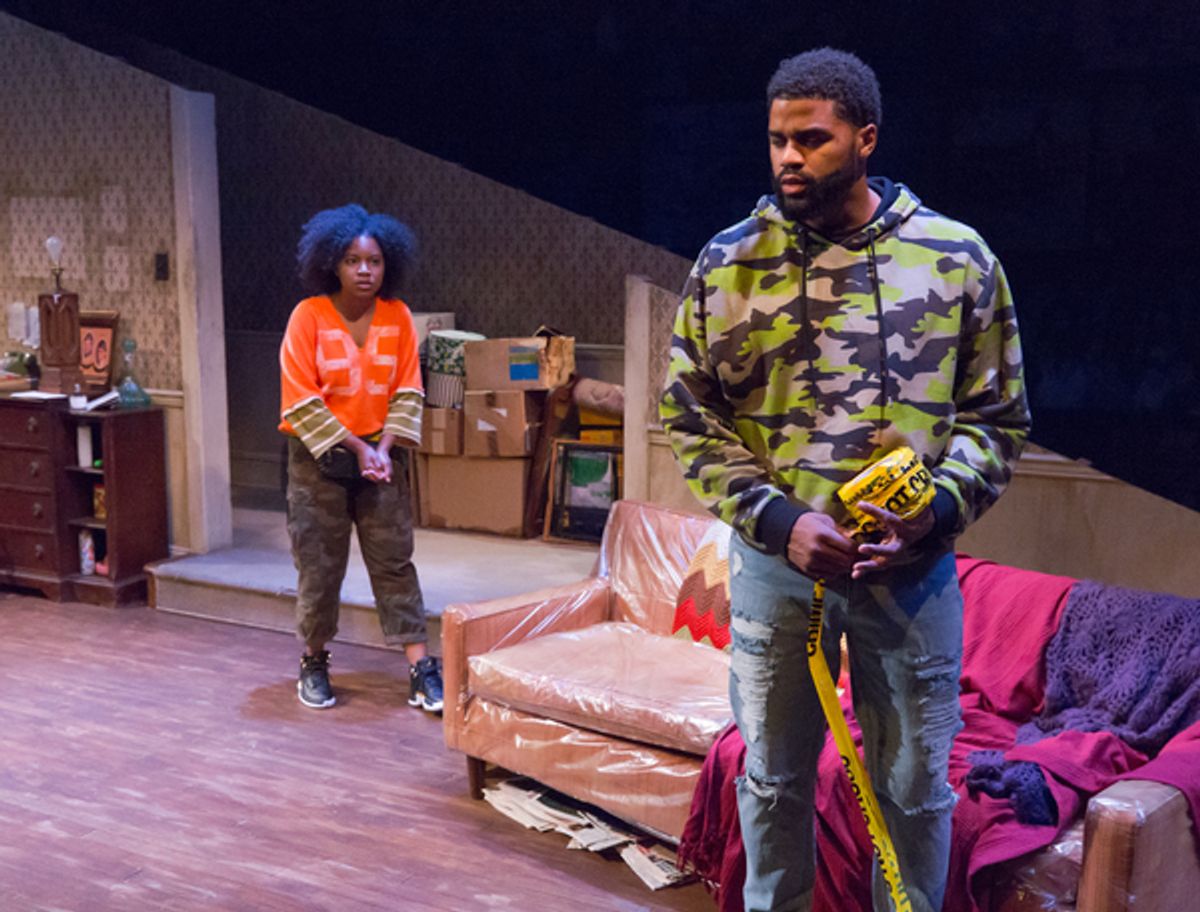 Renika Williams and Eric Robinson Jr.
 at 