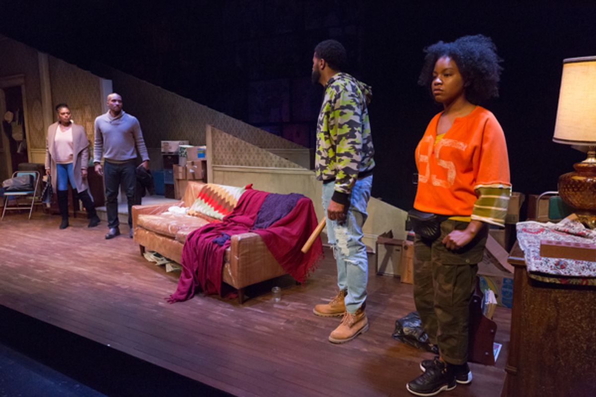 Nikkole Salter, Bjorn DuPaty, Eric Robinson Jr., and Renika Williams at 