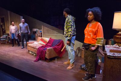 Nikkole Salter, Bjorn DuPaty, Eric Robinson Jr., and Renika Williams Photo