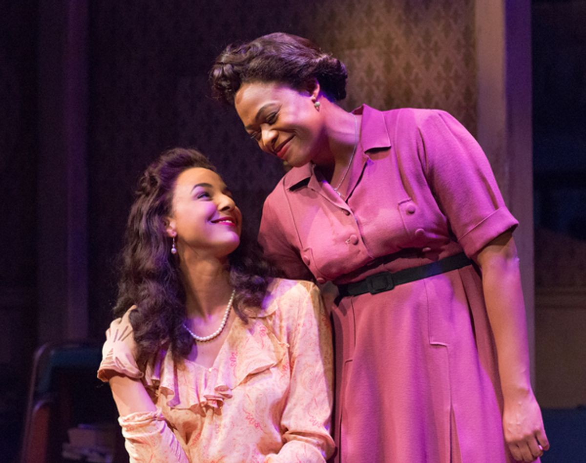 Tiffany Rachelle Stewart and Gillian Glasco at 