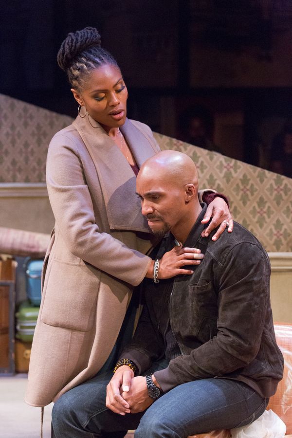 Nikkole Salter and Bjorn DuPaty Photo