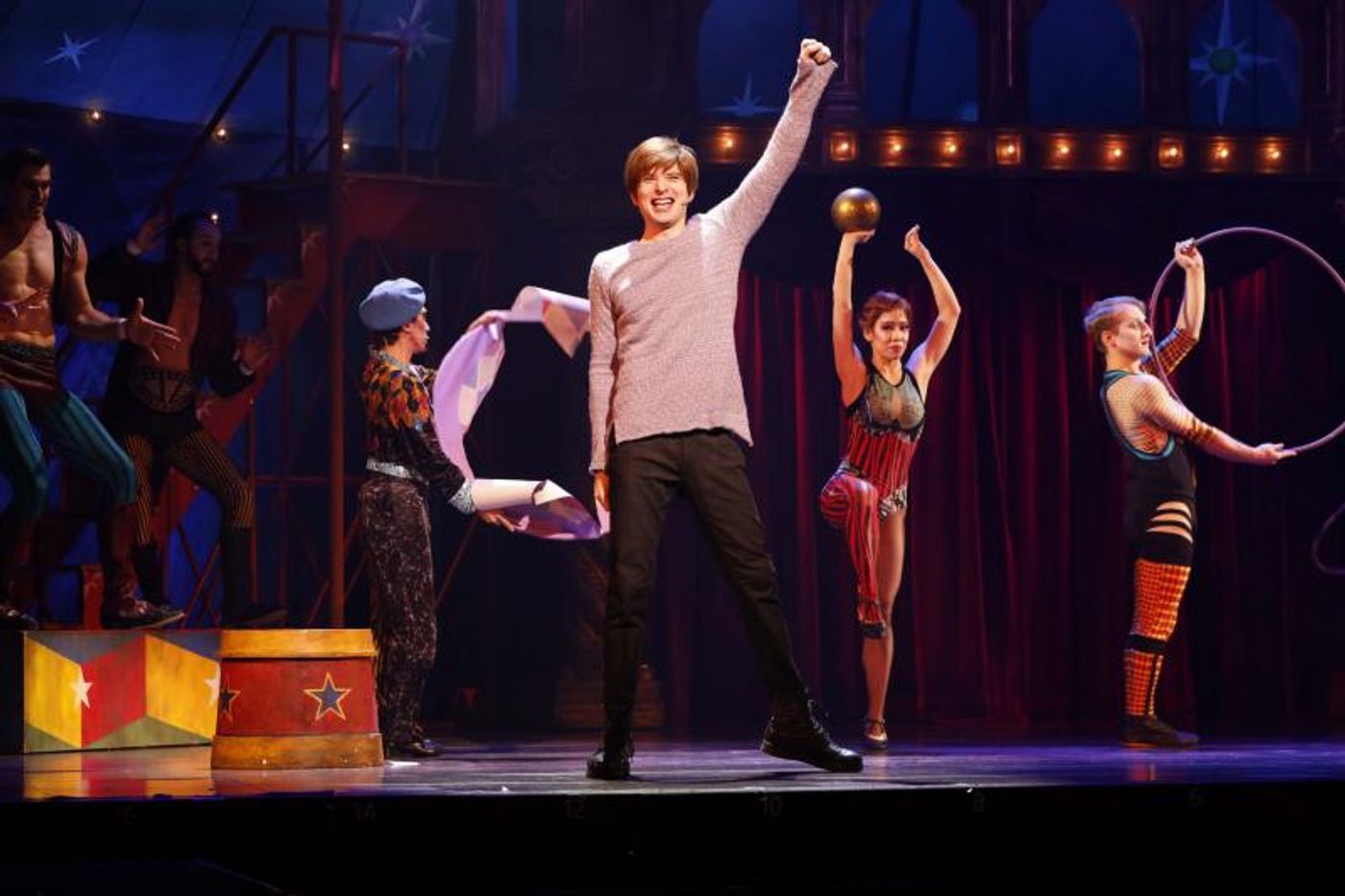 Interview: Crystal Kay & Shirota Yu talk PIPPIN in Japanese!  Image