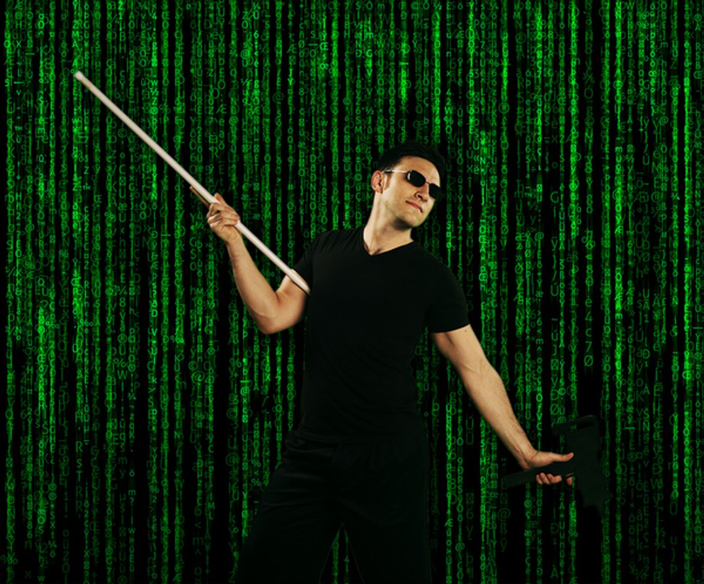 Photo Flash: THE ONE - A Matrix Parody Musical - Through August 25 at The Den Theatre  Image
