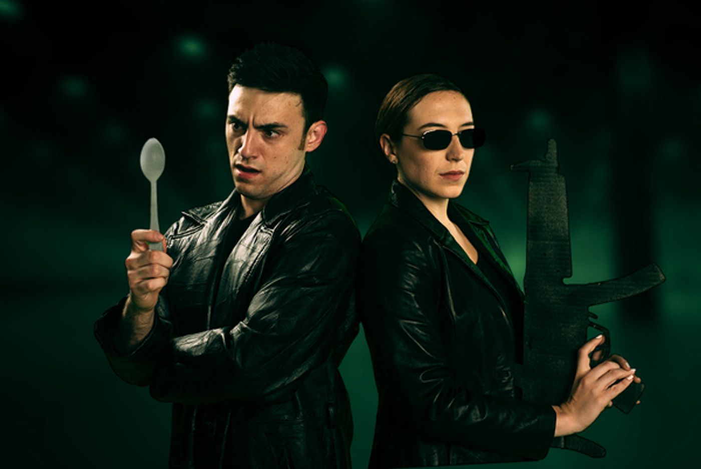 Photo Flash: THE ONE - A Matrix Parody Musical - Through August 25 at The Den Theatre  Image