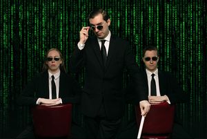 Sean Buckley, Bruce Phillips and Mike Gospel @ BroadwayWorld Sean Buckley, Bruce Phillips and Mike Gospel Photo