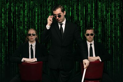 Sean Buckley, Bruce Phillips and Mike Gospel  Photo