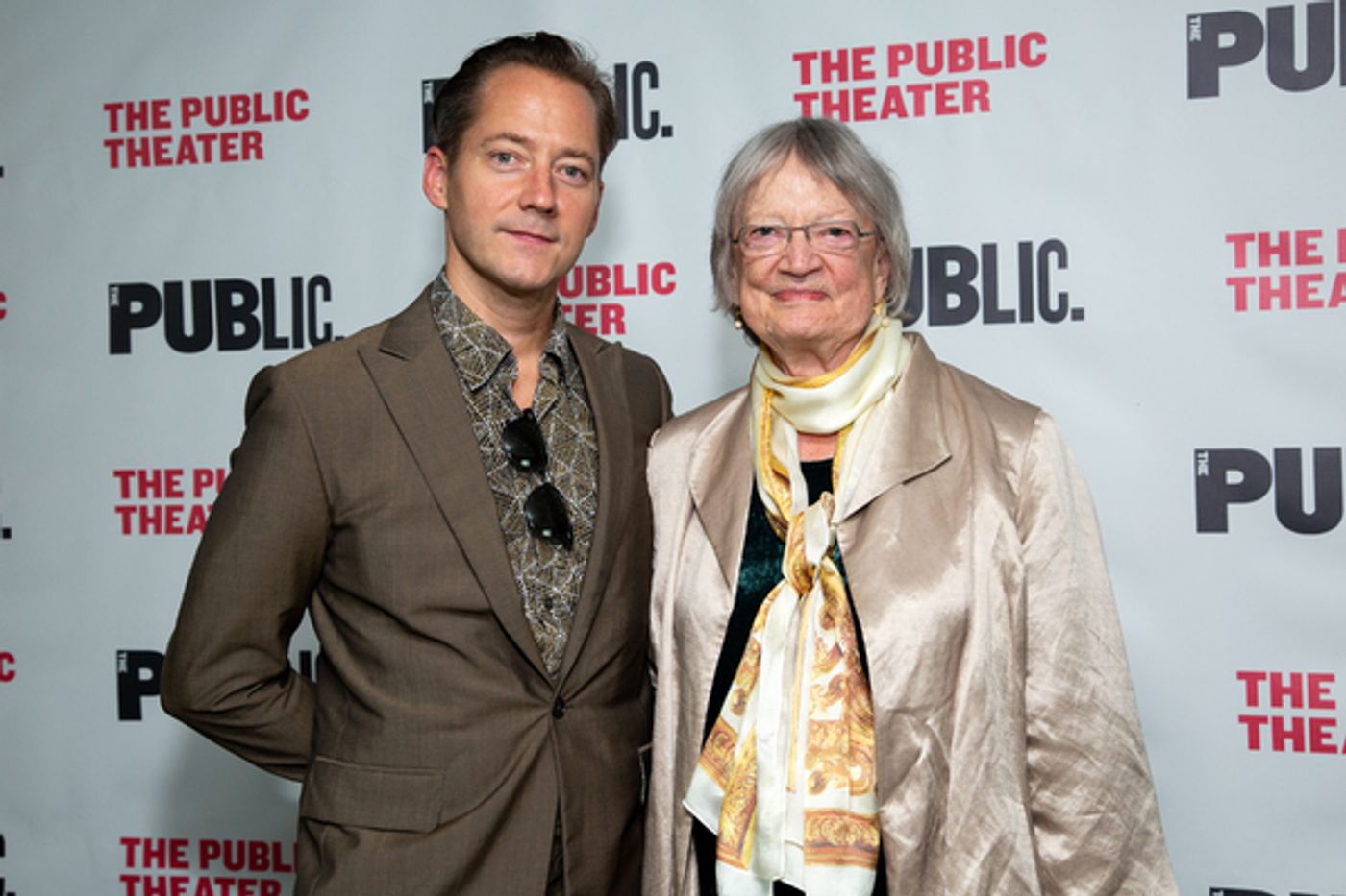 Photo Coverage: Go Inside Opening Night of WE'RE ONLY ALIVE... at the Public!  Image