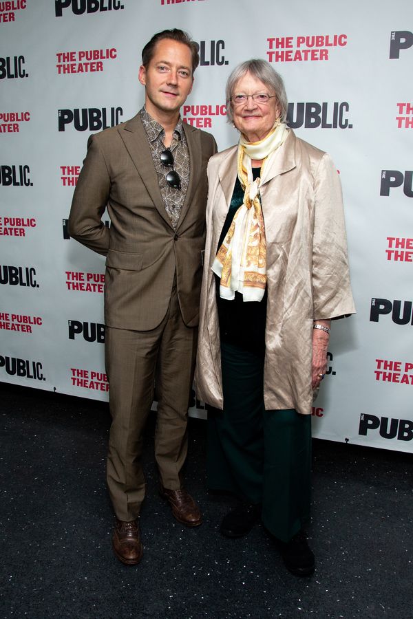 Paul Marlow, Jennifer Tipton Photo