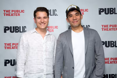 Josh Cockream, Conrad Ricamora Photo