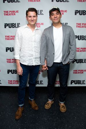 Josh Cockream, Conrad Ricamora Photo