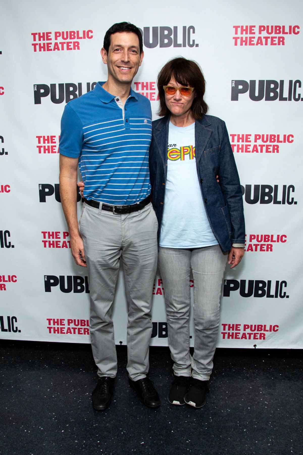 Mark Lerner, Heidi Rodewald at 