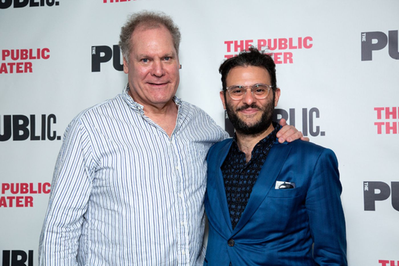 Photo Coverage: Go Inside Opening Night of WE'RE ONLY ALIVE... at the Public!  Image