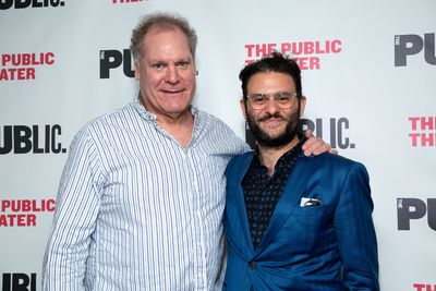 Jay O. Sanders, Arian Moayed Photo