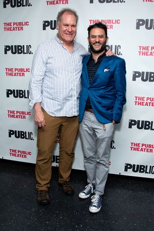 Jay O. Sanders, Arian Moayed Photo