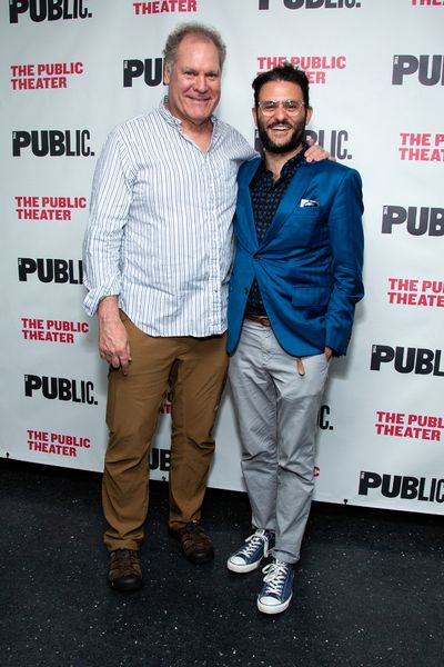 Jay O. Sanders, Arian Moayed Photo