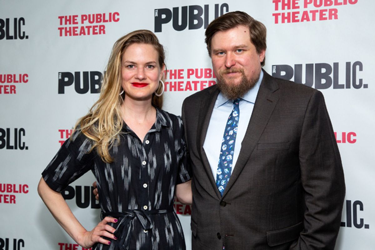 Emily Simoness, Michael Chernus at 